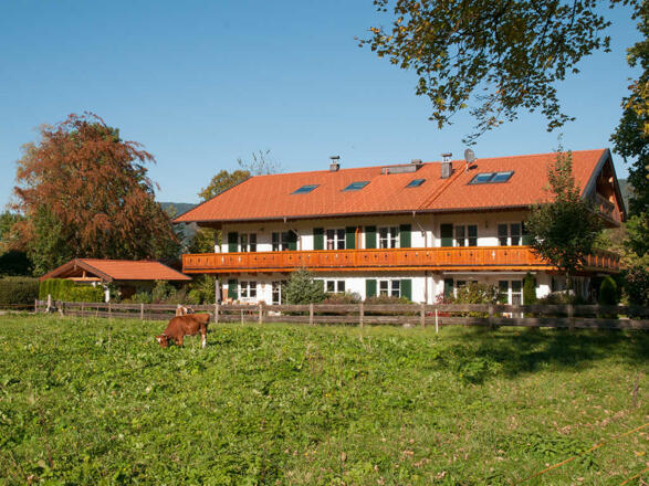 Ferienwohnung Schlossblick in Rottach-Egern am Tegernsee