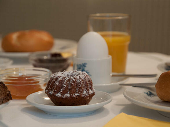Hotel garni Haus Kiefer in Bad Wiessee am Tegernsee