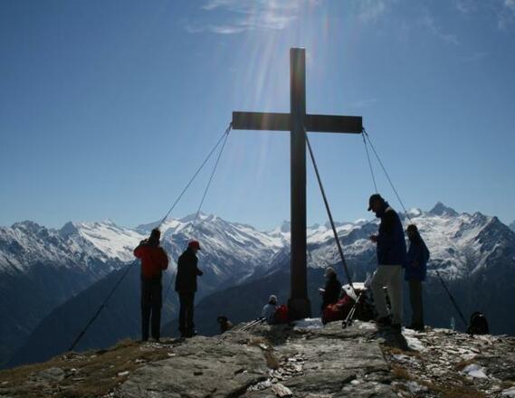 Gernkogel Gipfelkreuz