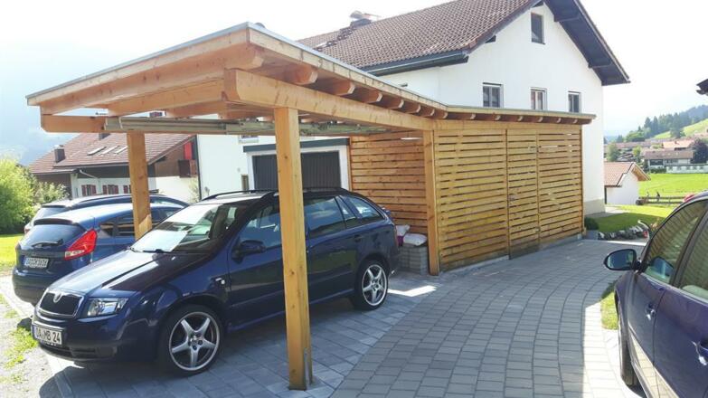 Carport Fischen