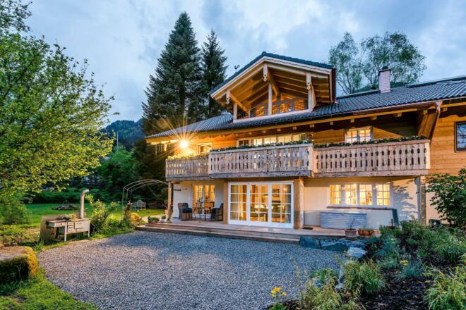 Esprit Lodge im Dachgeschoss