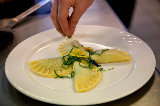 köstliche Nudeltascherl