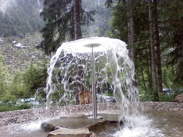 Wasserspaß im Urzeitwald