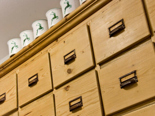 Ferienwohnung Kurbad Ottl - Innenansicht