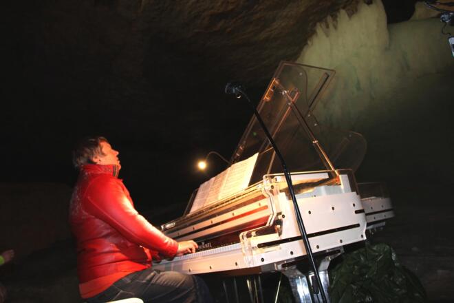 Dachstein Eisklangkonzert