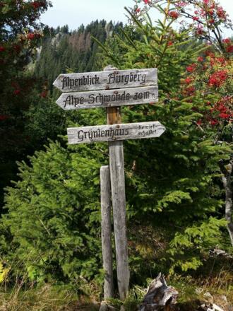 Bergtouren im Allgäu