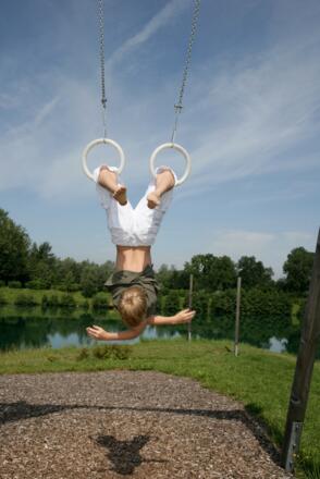 Motorikpark im Seengelände