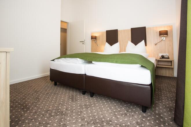 Zimmeransicht / Schlafzimmer Ferienwohnung