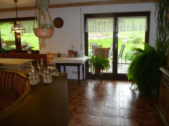 Frühstücks- und Aufenthaltsraum