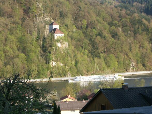 Blick von der Terrasse