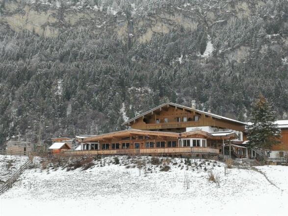 Haflingerhof Winterbild