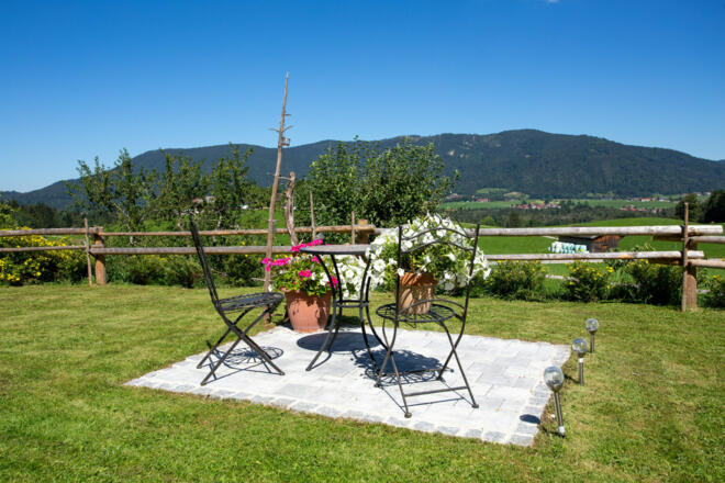 Ruheplatz mit Aussicht