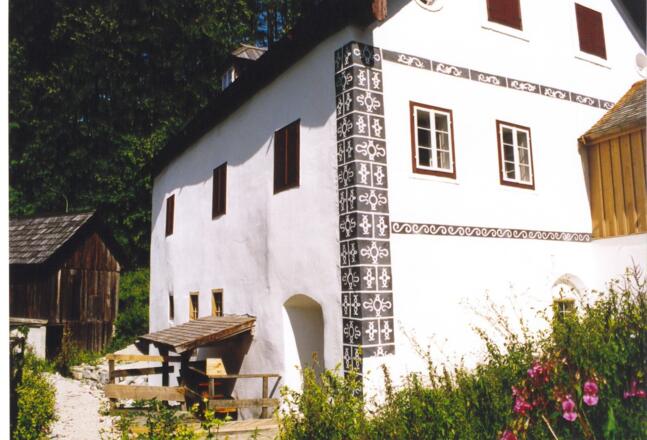 Erlebnismuseum Anzenaumühle in Bad Goisern am Hallstättersee