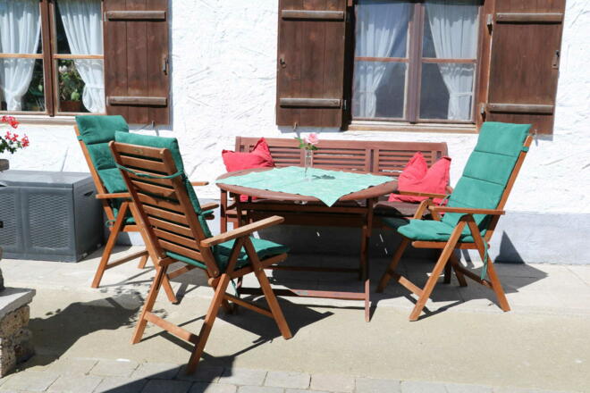 Sitzgelegenheit im Freien