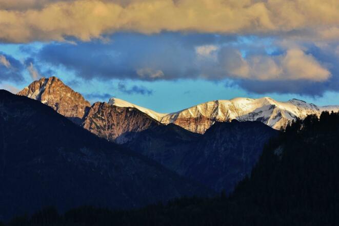 Ausblick vom Gästehaus