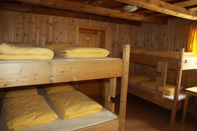 Zimmer der Lodge am Krippenstein