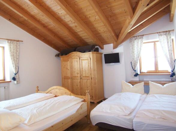 Ferienwohnung Gamswinkel, Schlafzimmer 2