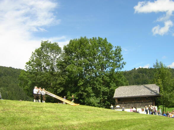 Alphornbl\u00e4ser-M\u00fchlenfest