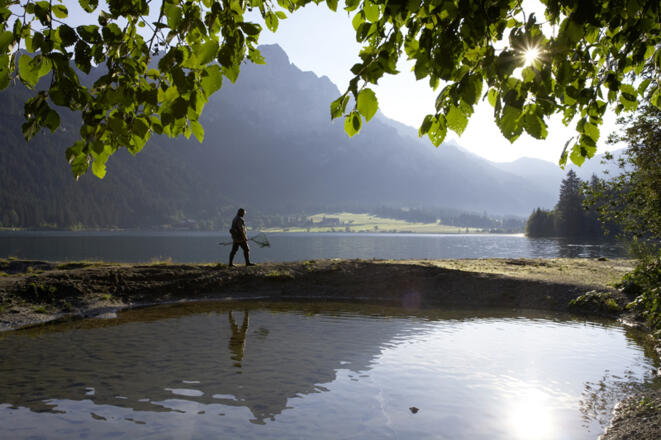 Fischwasser Haldensee