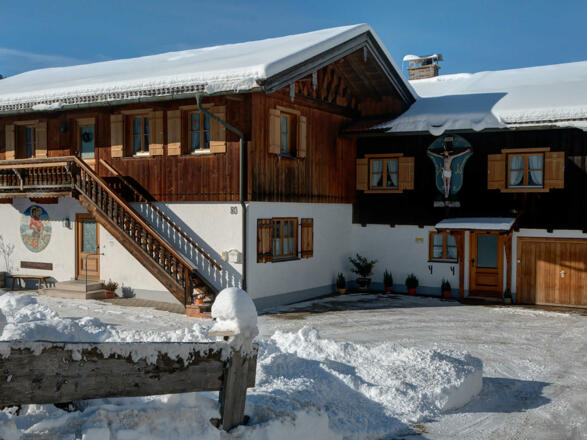 Ein Wintertraum - Ferienwohnungen Steixner Tegernsee