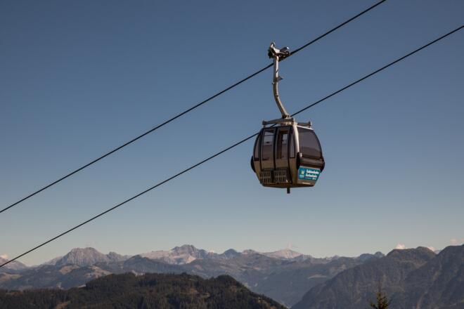 Kabinenbahn Karbachalm