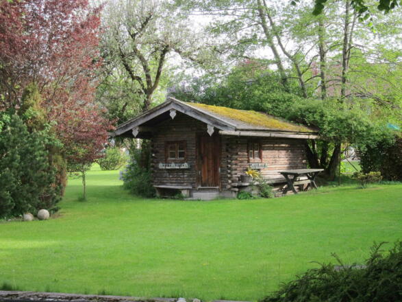 Gartenhäuschen