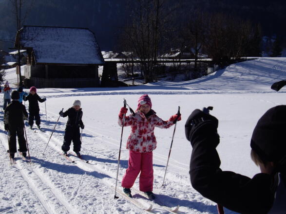 Fr\u00fch \u00fcbt sich....