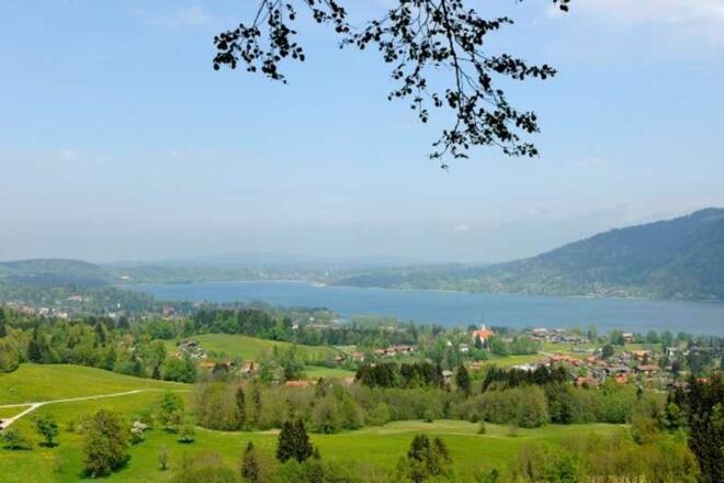 Aussicht auf den Tegernsee