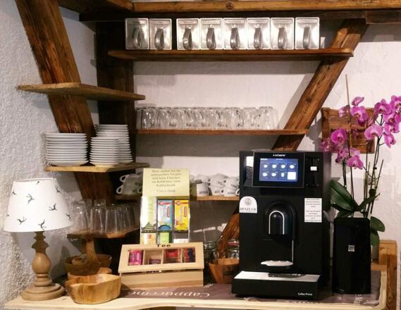 Kaffeespezialitäten aus dem Hause Dinzler Tee kostenfrei