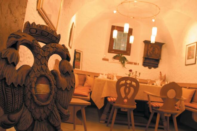 Das gemütliche Stüberl des Landhotel Agathawirt