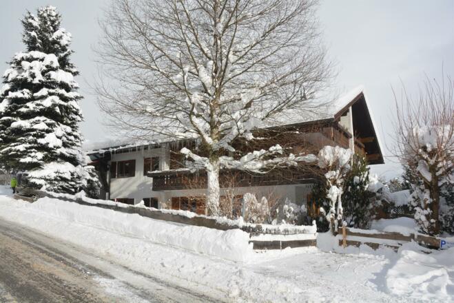 Außenansicht Winter