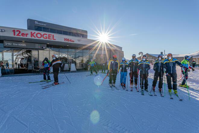 Weltcup-Veranstaltung am 12erKogel