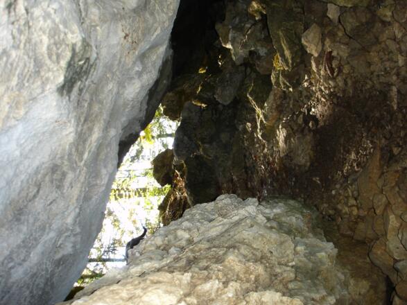 Schwarzenbachloch in Bad Goisern