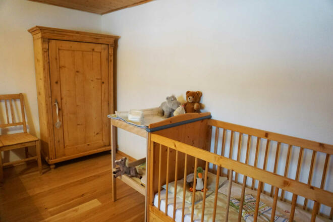 Kinderbett im Schlafzimmer 2