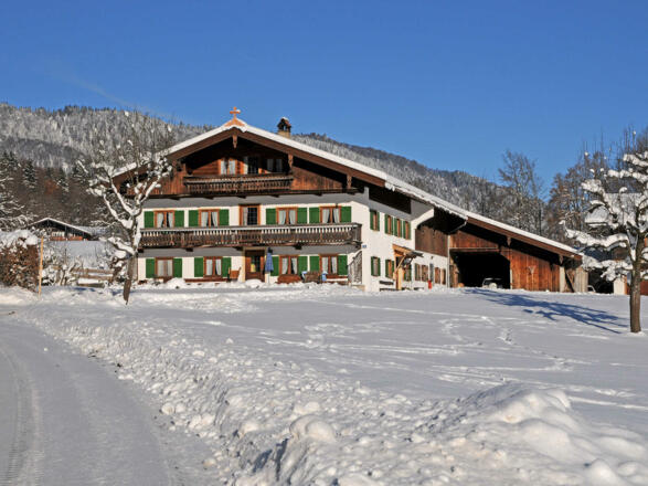 Ferienwohnung Haus Pletscherer - ein Wintermärchen direkt neben der Langlaufloipe