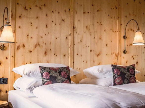 HOTEL BUSSI BABY - Zimmer