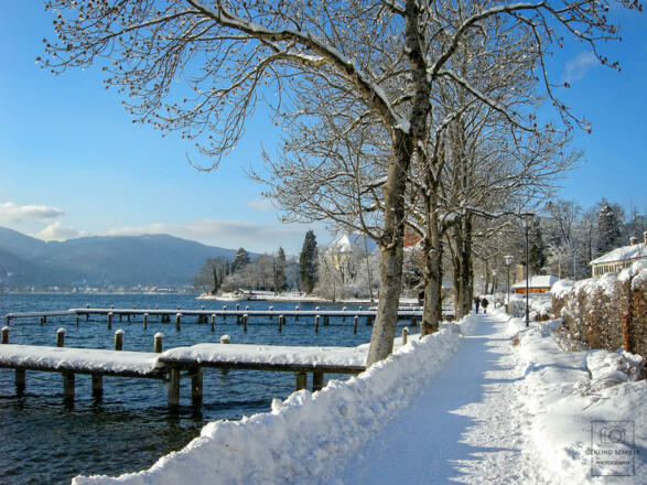 Hotel garni Haus Kiefer in Bad Wiessee am Tegernsee