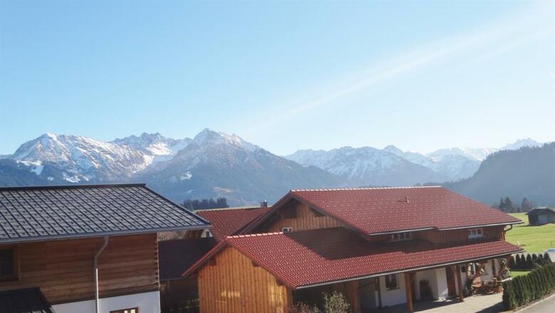 Aussicht Nebelhorn Rubihorn