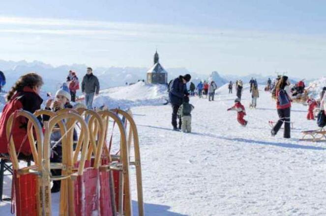 Am Wallberg - Rodeln