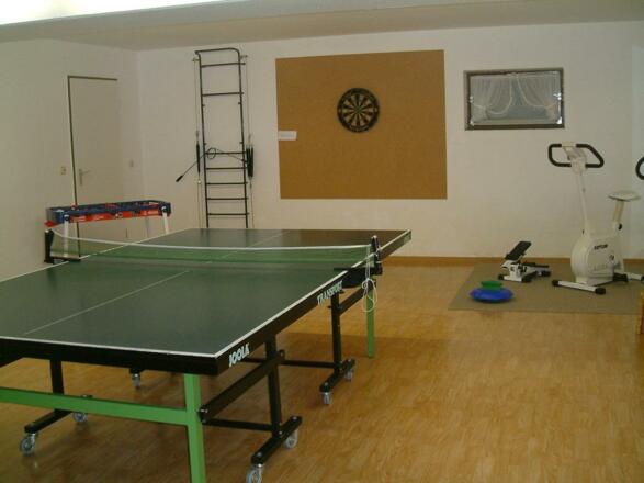 Tischtennisraum