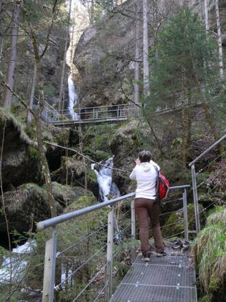 Die Hinanger Wasserfälle