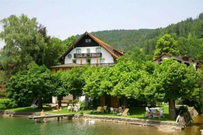 Ansicht von der Seeseite