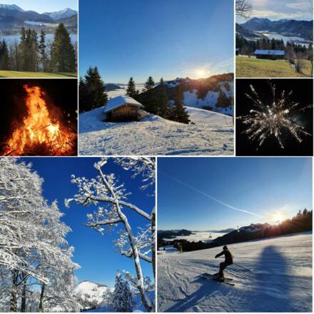 Winter am Schliersee