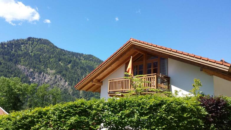 mit Blick auf Seeberg