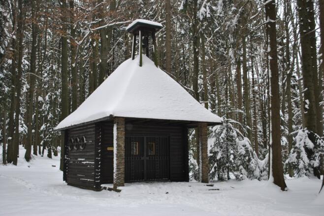 Jagabildkapelle am Haugstein