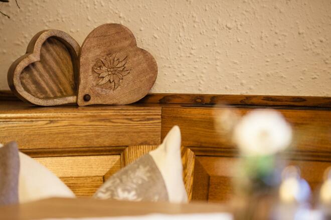 Gemütlichkeit im Bauerngasthof Cafe Mayr