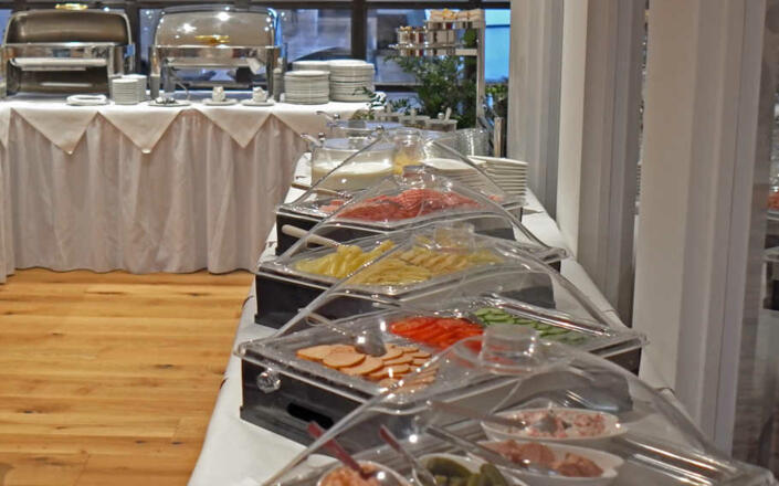 Frühstücksbuffet