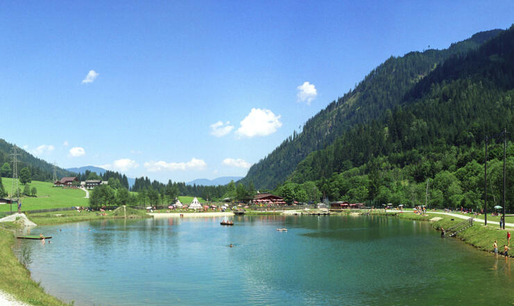 Badesee Flachauwinkl