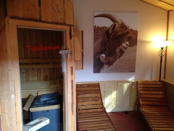 Sauna beim Bergbauernwirt