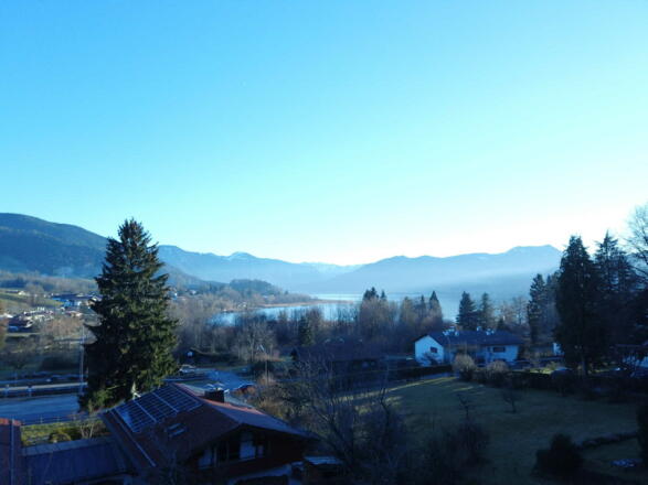 Blick vom Südbalkon